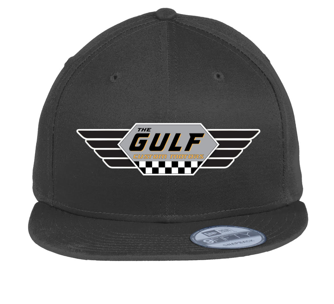 TGCM Black Wing Hat – Flat Bill