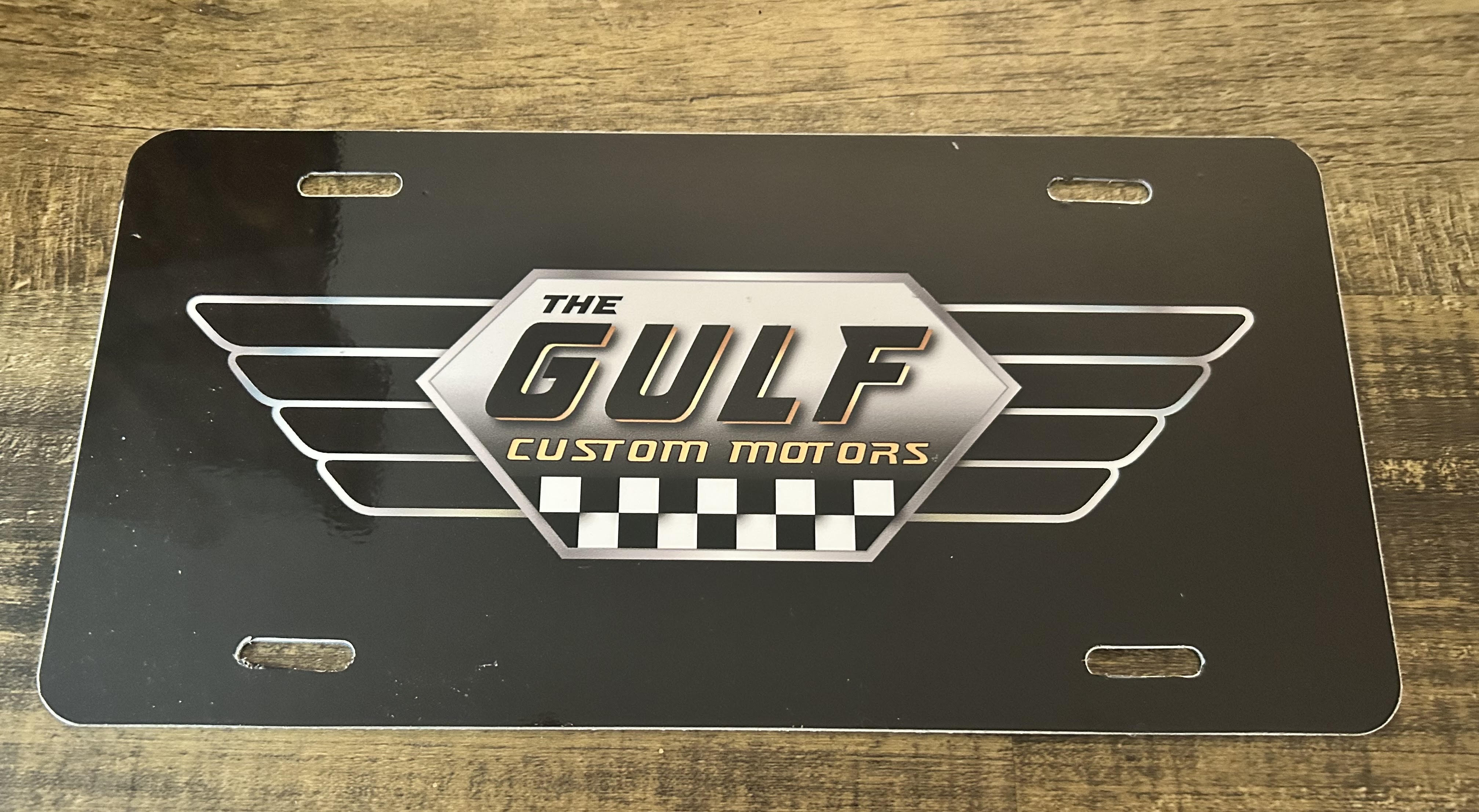TGCM Car Plate