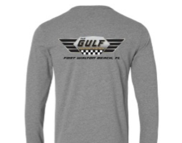 Grey OG TGCM Black Wing Long Sleeve