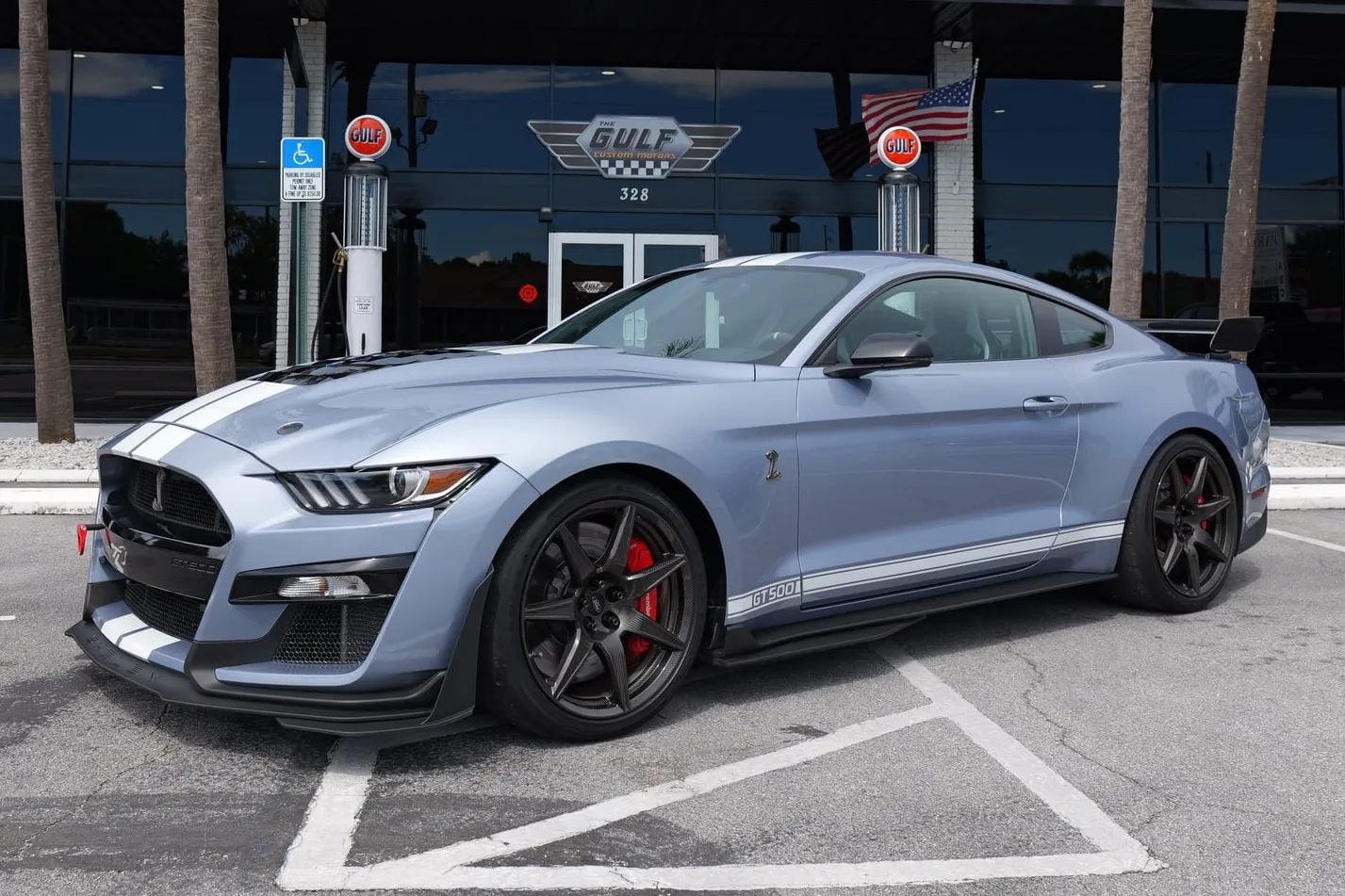 2022 Ford Mustang Shelby GT500 Heritage Edition Carbon Fiber Track Pack