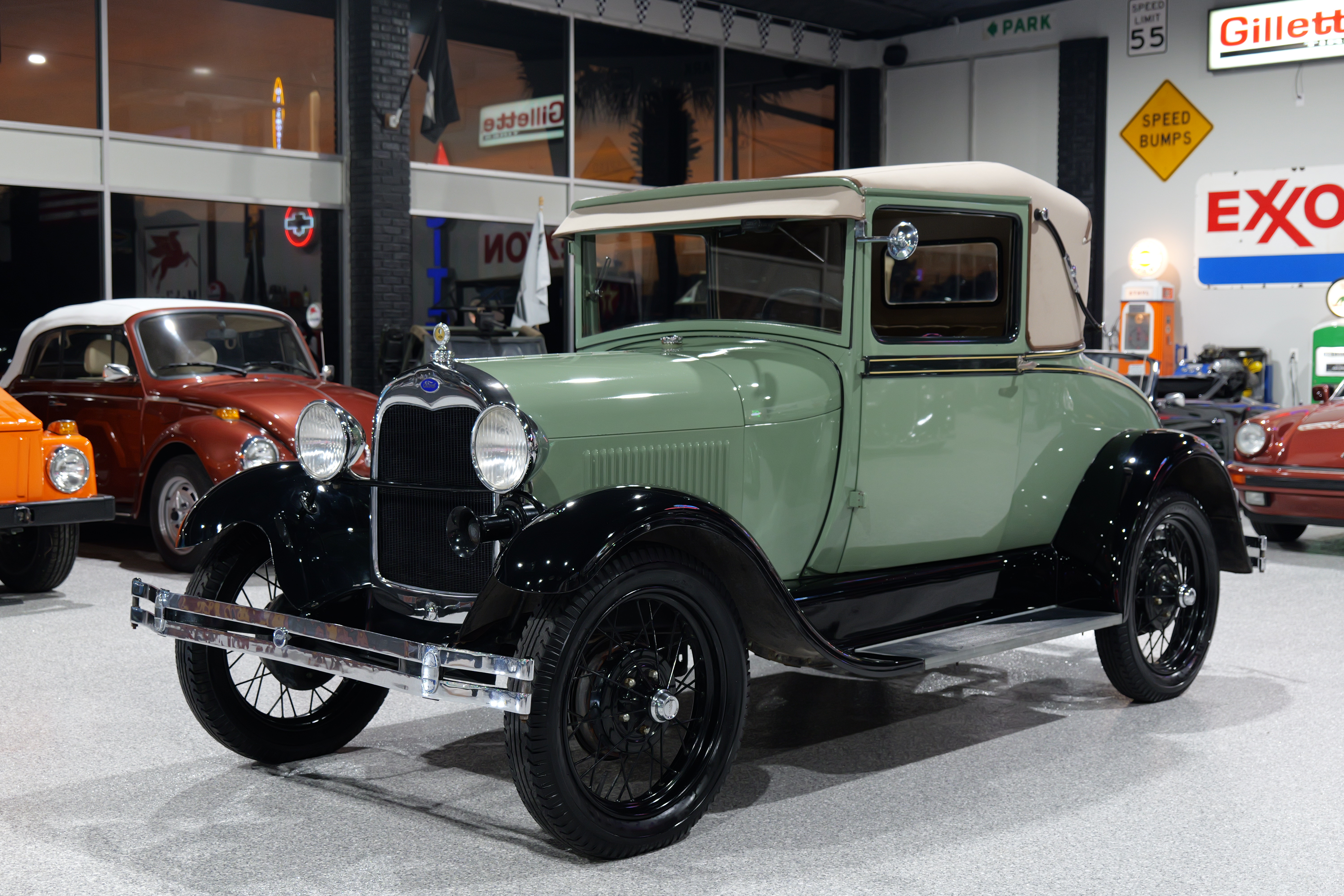1928 Ford Model A Sport Coupe