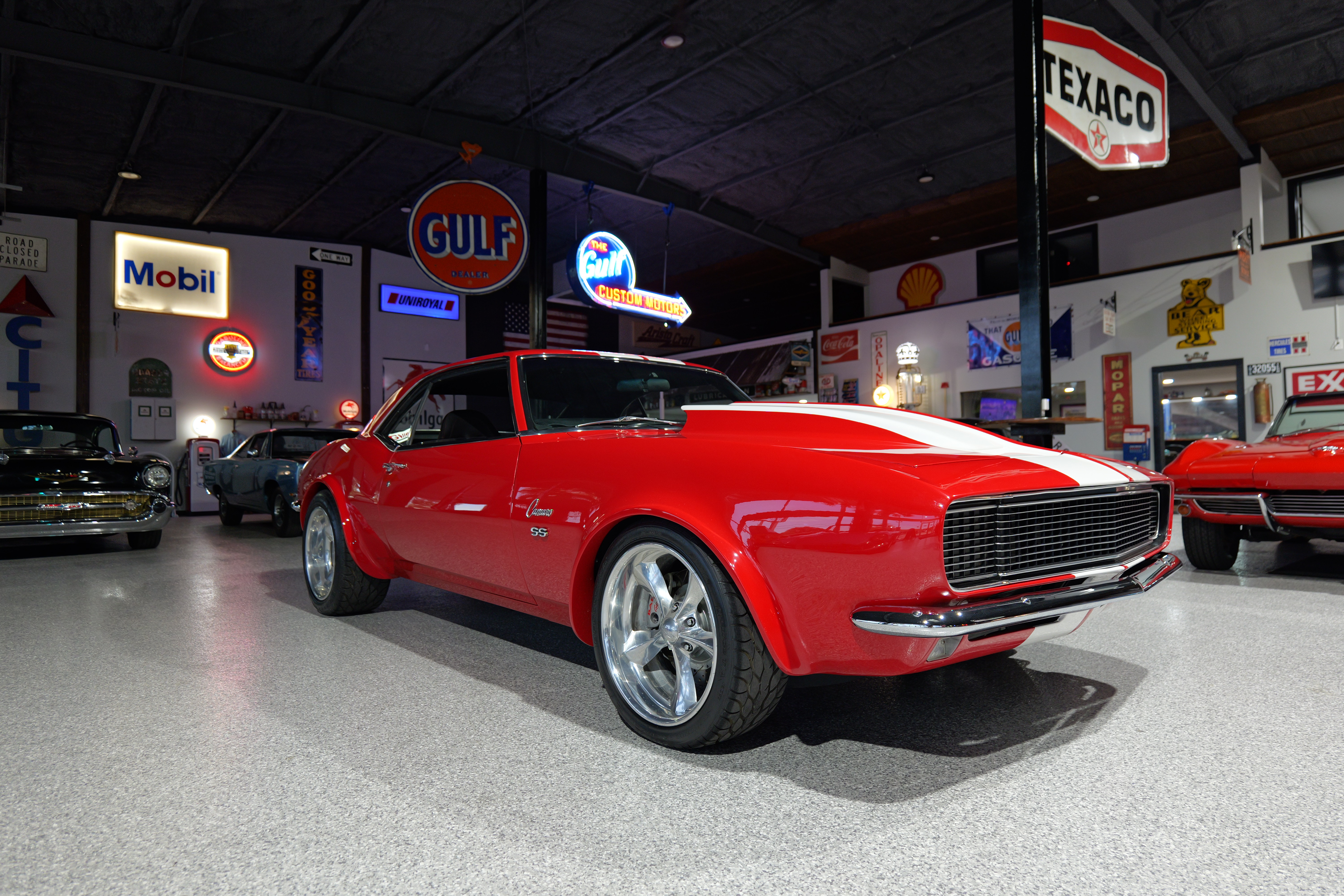 ZZ502-Powered 1968 Chevrolet Camaro Coupe 5-Speed