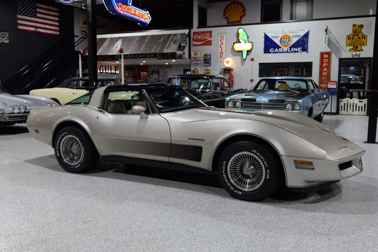 1982 Chevrolet Corvette Collector Edition