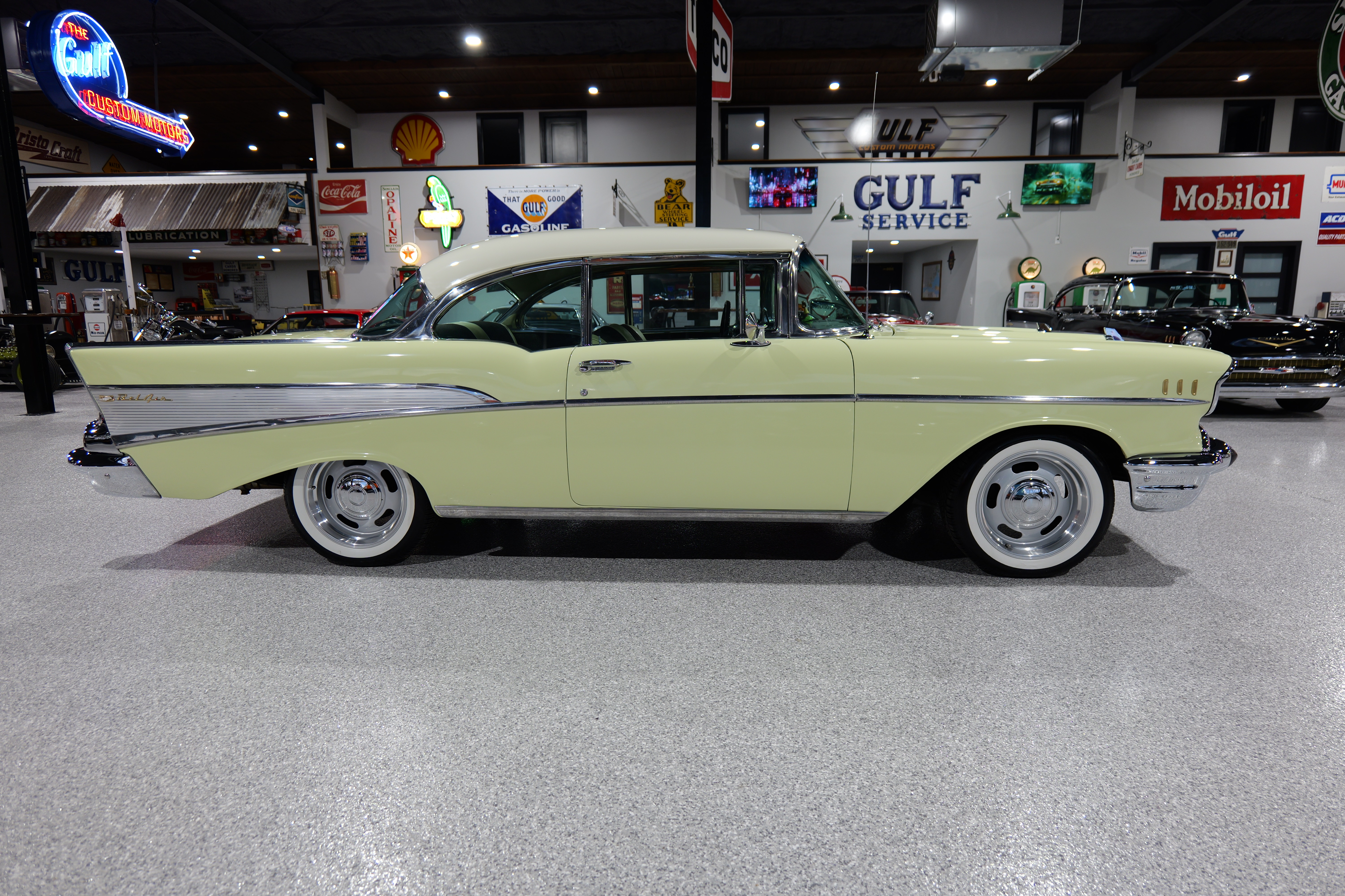 LS1-Powered 1957 Chevrolet Bel Air 2-Door Hardtop