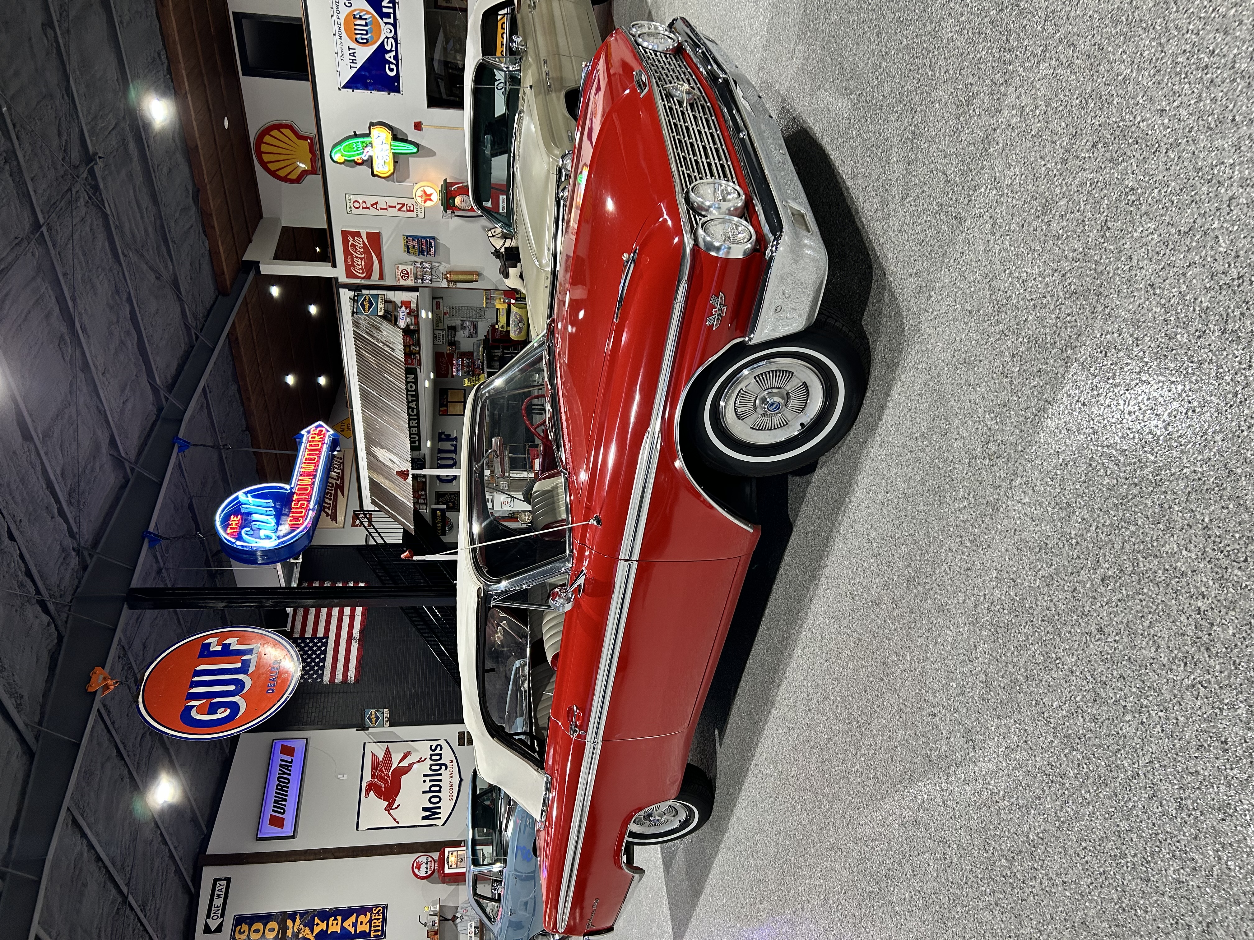 1962 Ford Galaxie 500 Convertible