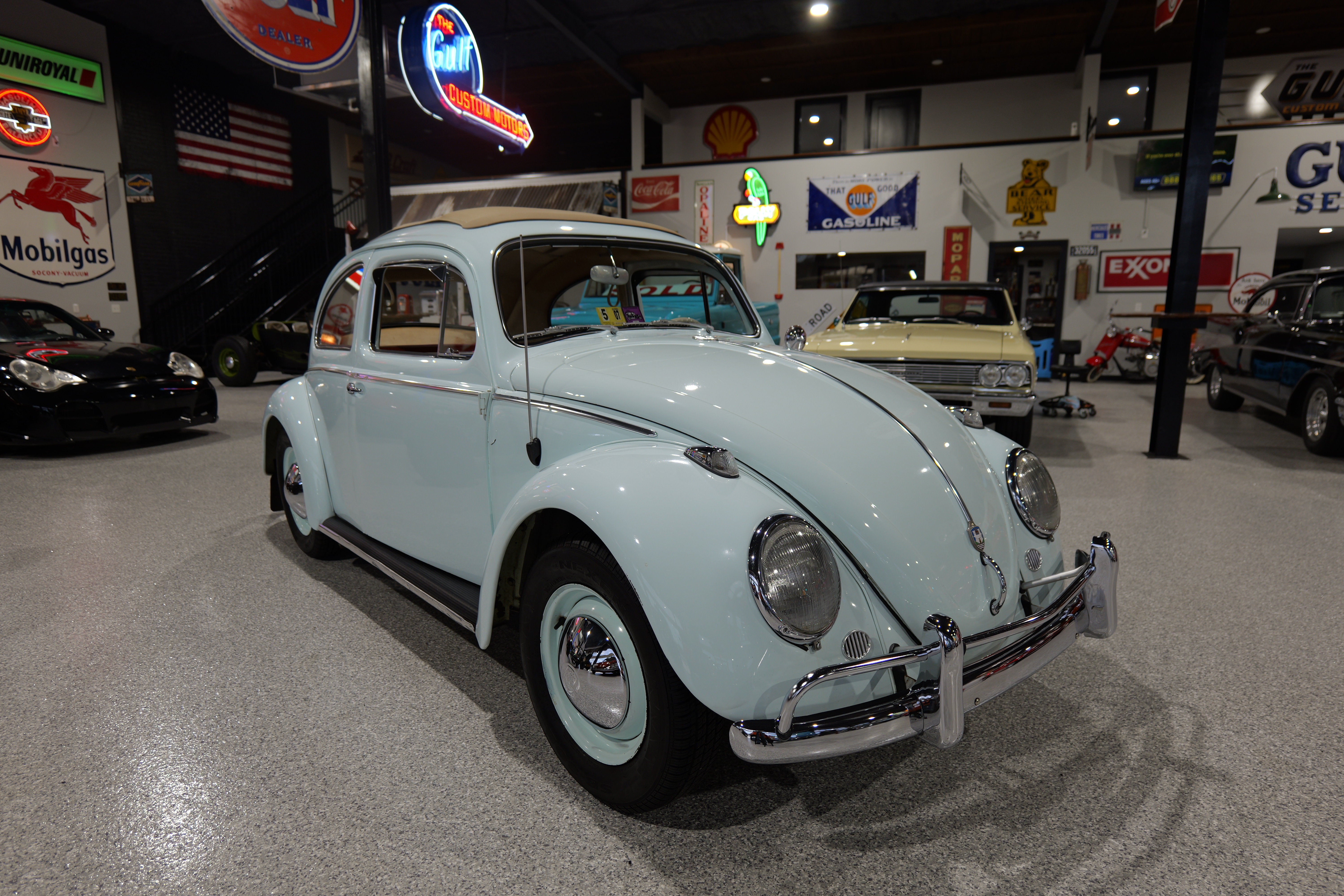 1958 Volkswagen Beetle Ragtop