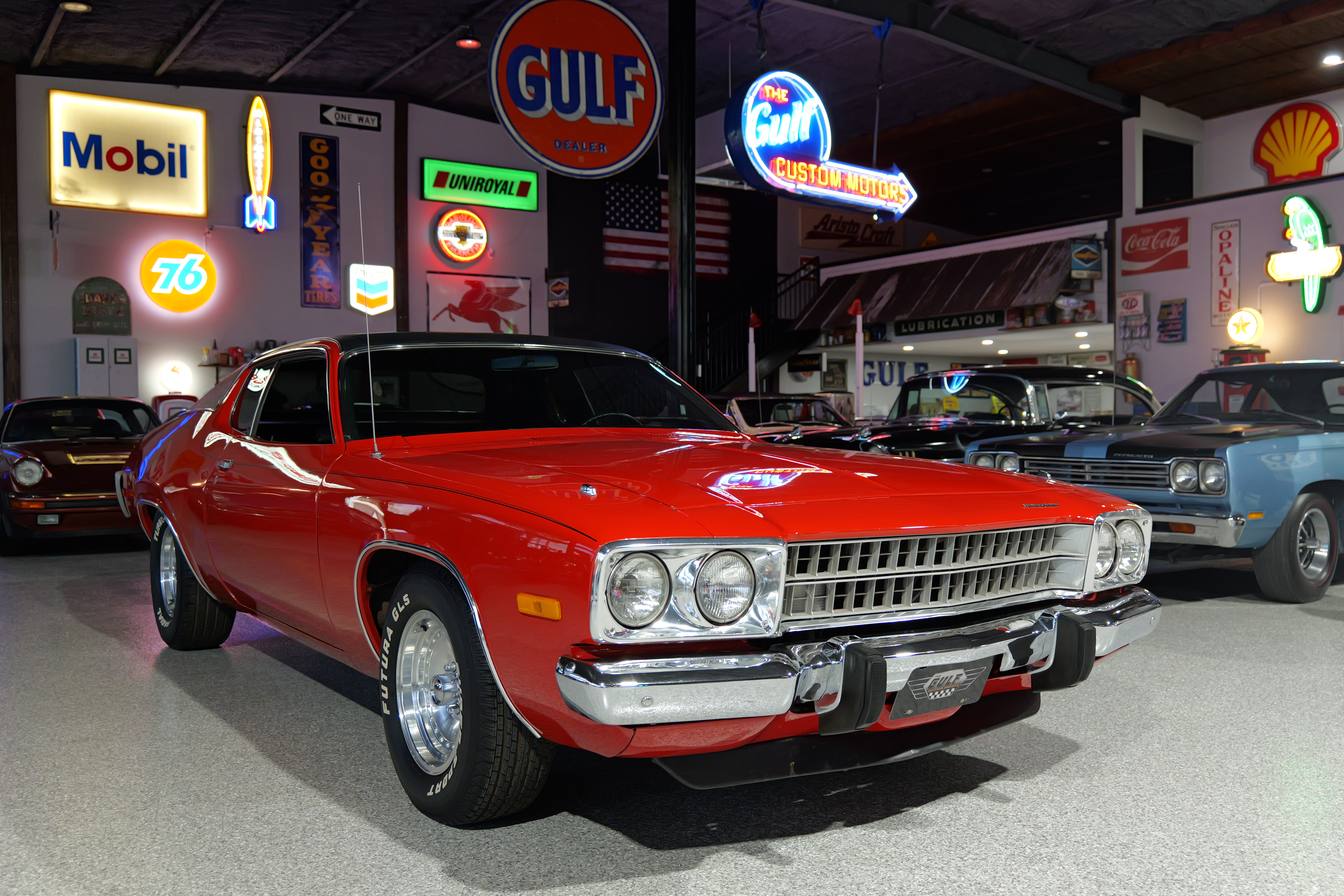 1973 Plymouth Satellite Sebring 318