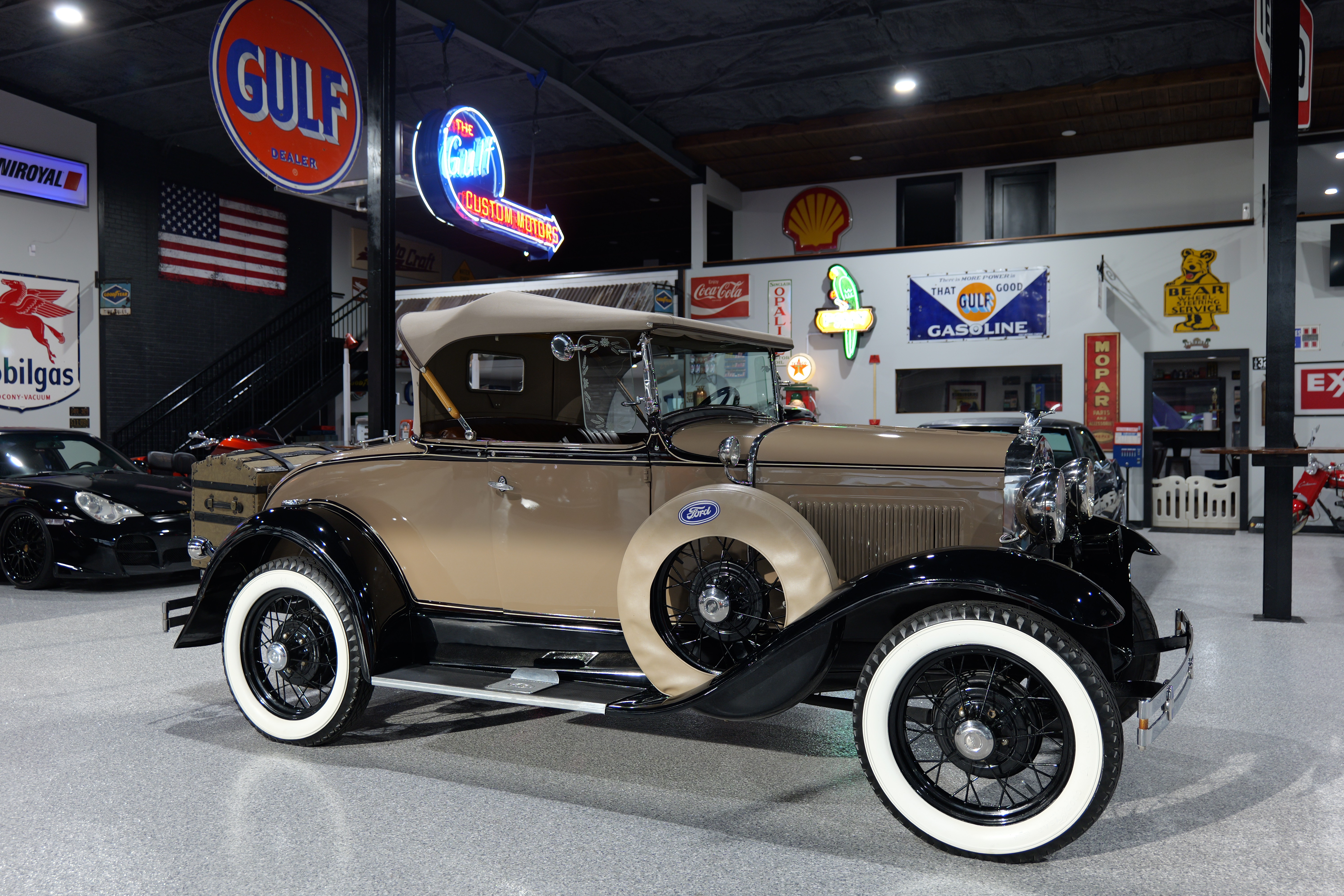 1930 Ford Model A Roadster