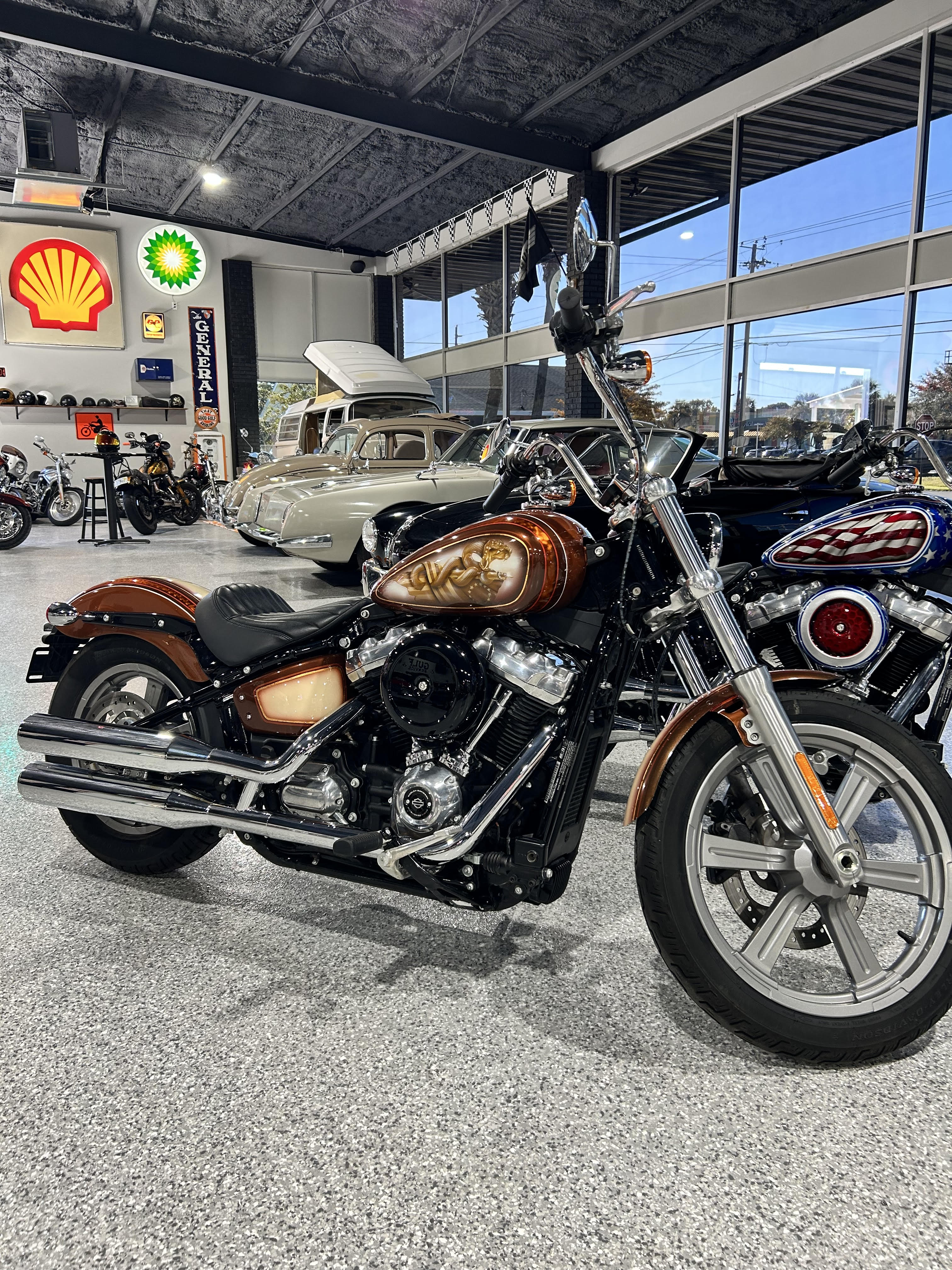 2024 Harley Davidson Softail Standard
