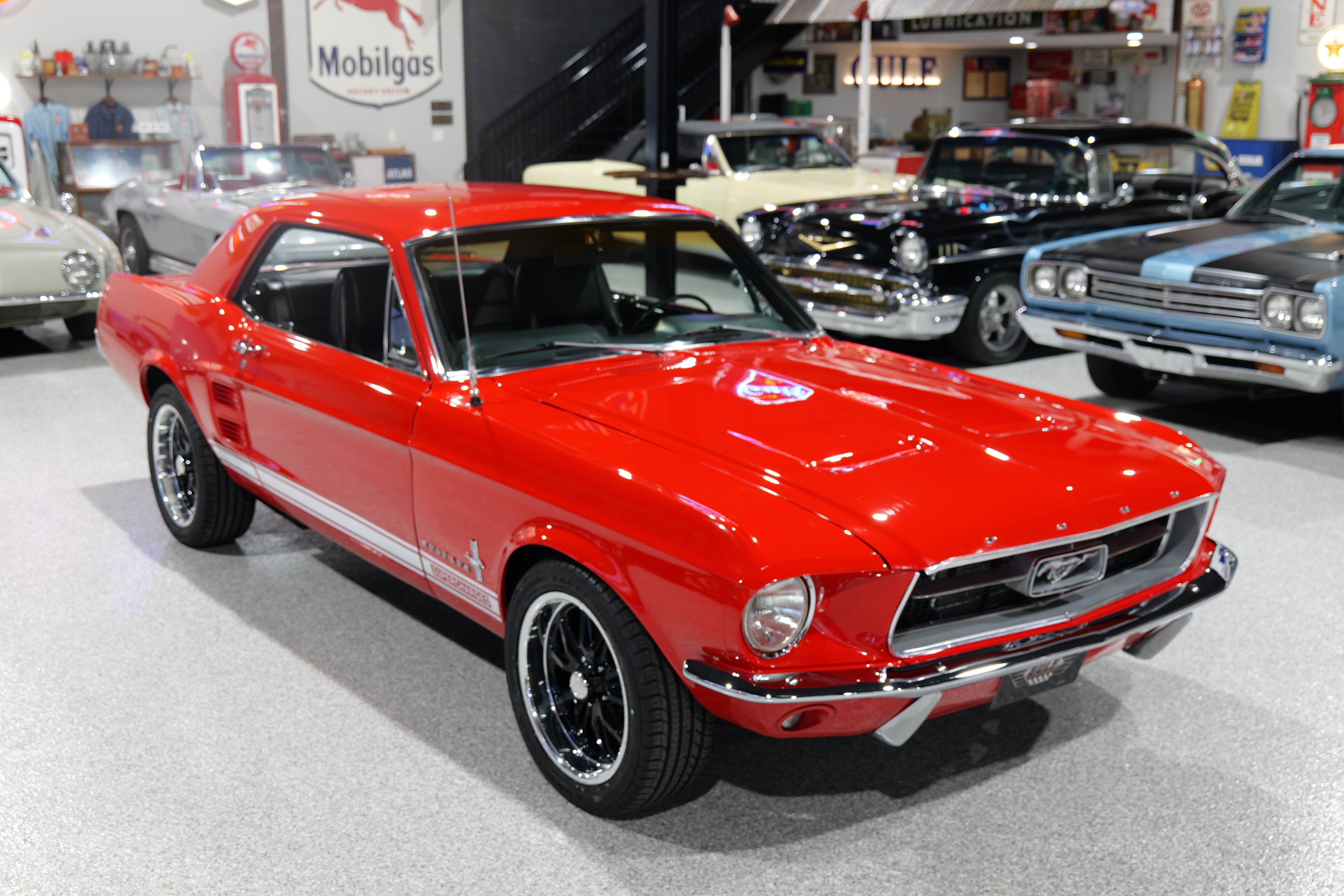 1967 Ford Mustang Supercharged